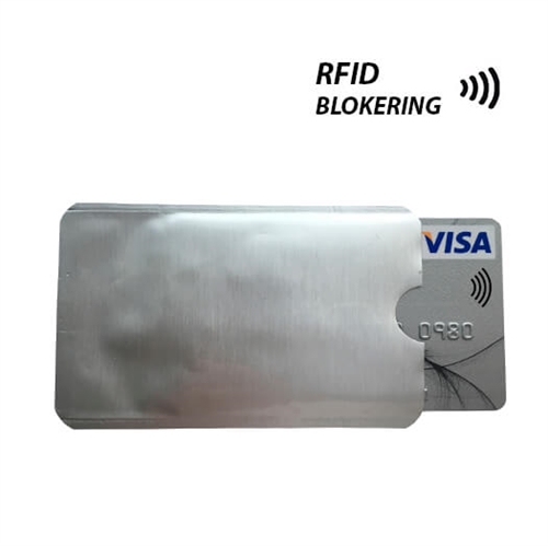 RFID blokeringsetui